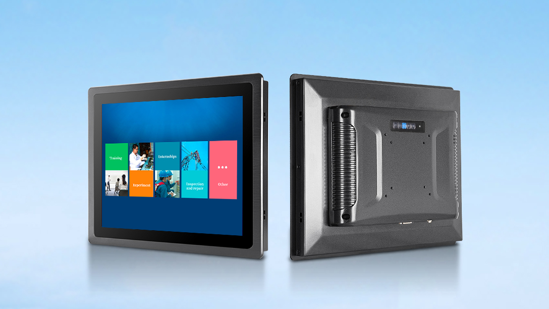 工业显示器的亮度调节方法